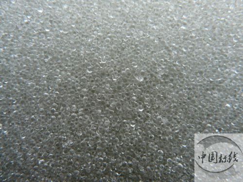 凯里市政道路标线工程玻璃微珠应用